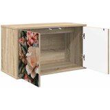  ormar za montažu na zid BORNE 69 x 33 x 40 cm Hrast sonoma | shoptok.hr