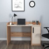 Hanah home Hanah kućni radni sto 123,6x60x83cm bež boje | Eponuda.ba