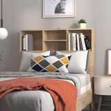  Uzglavlje s ormarićem boja hrasta sonome 100 x 19 x 103 5 cm | shoptok.hr