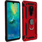 AVIZAR Torbica, odporna na udarce, s kovinskim držalom za obrocke - rdeca str. Huawei Mate 20, (20600225) | Shoptok.si