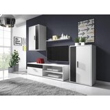 CARRYHOME dnevni regal, črna, bela | Shoptok.si