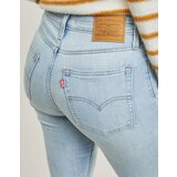 Levi's Jeans skinny 721 HIGH RISE SKINNY Modra | Shoptok.si