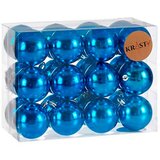  Set božićnih kuglica Plava Plastika (12 kom.) | shoptok.hr