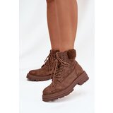 Boto Insulated Trapper Boots Women's Lace-up Brown Lyrinne | Shoptok.si