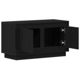 TV ormar Crni hrast 80 x 35 x 45 cm Konstruirano drvo | shoptok.hr