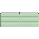  Povišeni vrtni krevet Pastelno zelena 160 x 40 x 55 cm | shoptok.hr