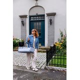 VOKSI prijenosni krevetić Carry Me Carry Me, mekana prijenosna košara Misty Blue Leaf blue leaf 11036251-mistyblue-Leaf | shoptok.hr