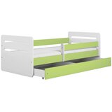 HAPPYKIDS DJEJI KREVET TED 160X80 (VIE BOJA)-Bijela/zelena | shoptok.hr