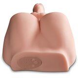 PDX Dirty Talk - realistični stokajoči penis dildo torzo masturbator (naravni) | Shoptok.si