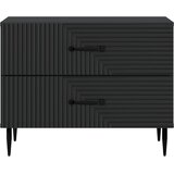  Noćni ormar Crna 62 x 34,5 x 47,5 cm Konstruirano drvo | Eponuda.ba