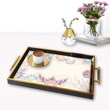 Aberto Design Poslužavnik TPA9793 50 x 29 x 3.5 cm, Šareni | ePonuda.com