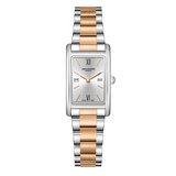 Lee Cooper Ženski sat LC08300.530, Srebrno kućište, Srebrno-rose gold Cene