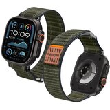 Spigen PAŠČEK ZA APPLE WATCH 8 9 10 11 SE ULTRA 44 45 46 49 MM ZELEN WBF0, (5000336581) Cene