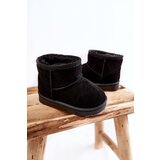 Boto Kids' Warm-up Snow Boots Black Gooby | ePonuda.com