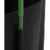 vidaXL mreža za paradižnik z vrečo za rastline 4 kosi 116 cm jeklo pp | Shoptok.si