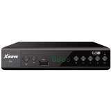 X Wave DVBT2 M4 SET TOP BOX SCART HDMI USB MEDIA PLAYER | ePonuda.com