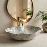 REA Bath Nadgradni umivaonik Rea Pearl Ruststone | shoptok.hr