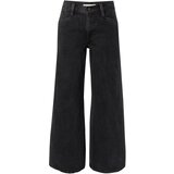 Levi's Kavbojke 'SILVERTAB LOW BAGGY TPNG MED INDIGO - FL' črn denim | Shoptok.si