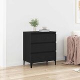  Kreveta s ladicama Crni hrast 60 x 35 x 70 cm Konstruirano drvo | Eponuda.ba