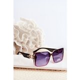 Kesi Women's UV400 Square Sunglasses - Brown-Pink | shoptok.hr