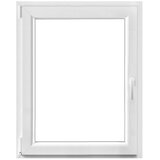SAMOPEV pvc prozor 70 80x100 low-e otklopno/zaokretni 1 krilo UW1,3 l antracit | shoptok.hr