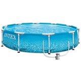 Intex vrtni bazen (plave boje, Ø x v: 305 x 76 cm) Cijene