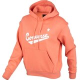 Converse SCRIPTED LOGO FLEECE HOODIE Ženska majica, narančasta, veličina | shoptok.hr