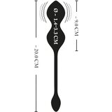 XouXou radio, elektro gekonska kroglica (črna) | Shoptok.si