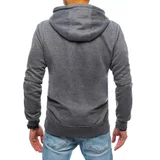 DStreet Dark gray BX5260 men's sweatshirt with a print