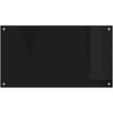  Kuhinjska zaštita Crna 90 x 50 x 0.8 cm | shoptok.hr