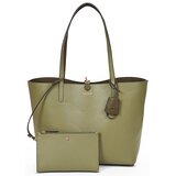 Polo Ralph Lauren Nakupovalne torbe REVERSIBLE TOTE MEDIUM Kaki | Shoptok.si