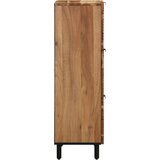  Visoki ormar 40x33x110 cm Masivno drvo akacije | shoptok.hr