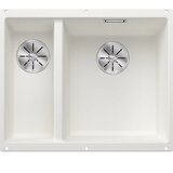 Blanco 523562 Subline 340/160-U dvojno pomivalno korito iz umetnega kamna | Shoptok.si