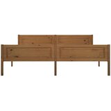  Okvir za krevet od masivne borovine boja meda 180 x 200 cm | shoptok.hr