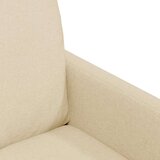  Trpezarijske stolice 2 pcs Krema 57 x 67 x 98 cm tkanina | shoptok.hr