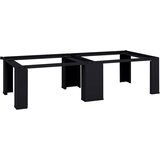  Pedestal za perilicu rublja 2 pcs Crna 127 x 54,5 x 32,5 cm | shoptok.hr