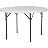 Okrugli plastični sto sklopivi 120cm 64038
