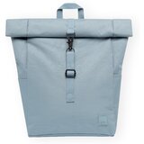 Lefrik Roll Mini Backpack - Stone Blue Plava u