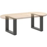  Noge za klub stolić U-oblik 2 kom antracit 40 x (30-31) cm čelik | Eponuda.ba