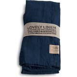 Lovely Linen Serviete - Midnight Blue Cene