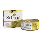 Schesir vlažna hrana za odrasle mačke - piletina i ananas 75g Cene