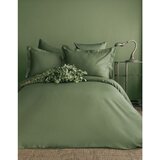 Posteljina ISSIMO SATEN FAMILY - Simply Satin - FOREST GREEN