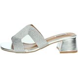 Mariella Burani Natikači 51240 Srebrna | Shoptok.si