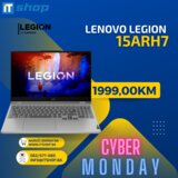 Lenovo Legion 5 15ARH7, R7 6800H, 16/512, RTX 3050 Ti | Eponuda.ba