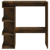  Barski stol sa stalkom boja hrasta 100 x 50 x 101,5 cm drveni | shoptok.hr