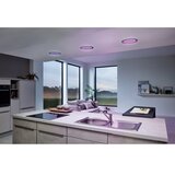 Eglo pametna ugradbena LED svjetiljka Fueva-Z 98844, 16,5 W, Ø21,6 cm, mat nikal, Zigbee | shoptok.hr