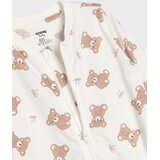 Sinsay Pamučni kombinezoni za bebe s motivom medvjedića 3 pack | shoptok.hr
