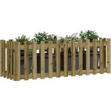  Povišena vrtna gredica 150x50x50 cm impregnirana borovina | Eponuda.com