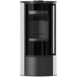 Kratki peč ERIK/WS/BLACK u