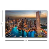 Wallity Slika sa LED osvetljenjem 4570HDACT-082, 45x70 cm | Eponuda.com